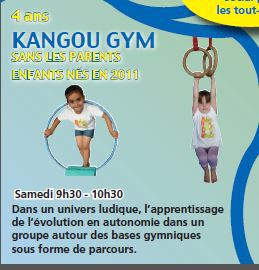 La Gym pour les enfants de 4 ans (2007)