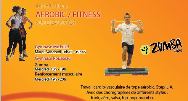La Gym pour les adultes de 16 ans à 79 ans
