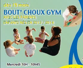 La Gym pour les tout-petits de dès 18 mois.