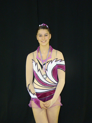 Joséphine DESALEUX - Vice championne de zone