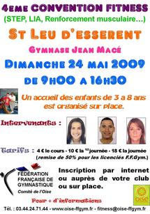 4ème convention départementale de Fitness 4ème convention départementale de Fitness