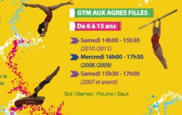 La Gym aux agrés pour les filles de 6 ans et plus... La Gym aux agrés pour les filles de 6 ans et plus...