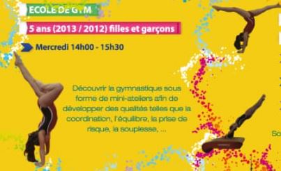 La Gym pour les enfants de 5/6 ans (2013/2012) La Gym pour les enfants de 5/6 ans (2013/2012)