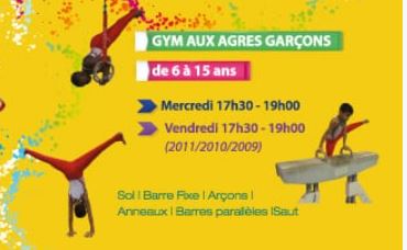 La Gym aux agrés pour les garçons de 6 ans et plus... La Gym aux agrés pour les garçons de 6 ans et plus...