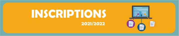 Information inscription saison sportive 2021/2022