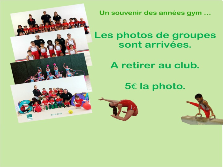 Un souvenir des années GYM...