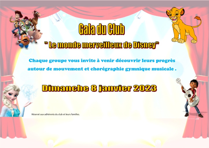 Gala du club