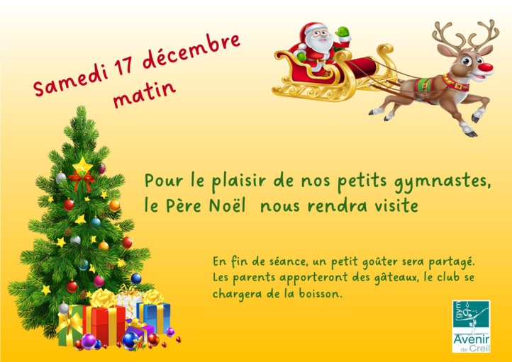 Visite du père Noel