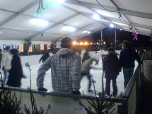 Patinoire de Noël Patinoire de Noël