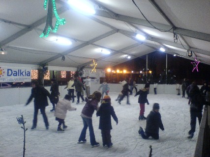 Patinoire de Noël Patinoire de Noël