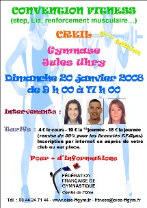 2ème Convention Départementale de Fitness 2ème Convention Départementale de Fitness