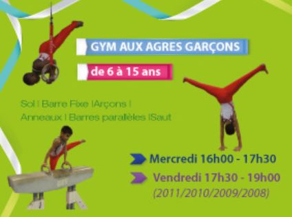 La Gym aux agrés pour les garçons de 6 ans et plus... La Gym aux agrés pour les garçons de 6 ans et plus...