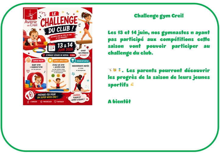 Challenge Gym Creil Challenge Gym Creil