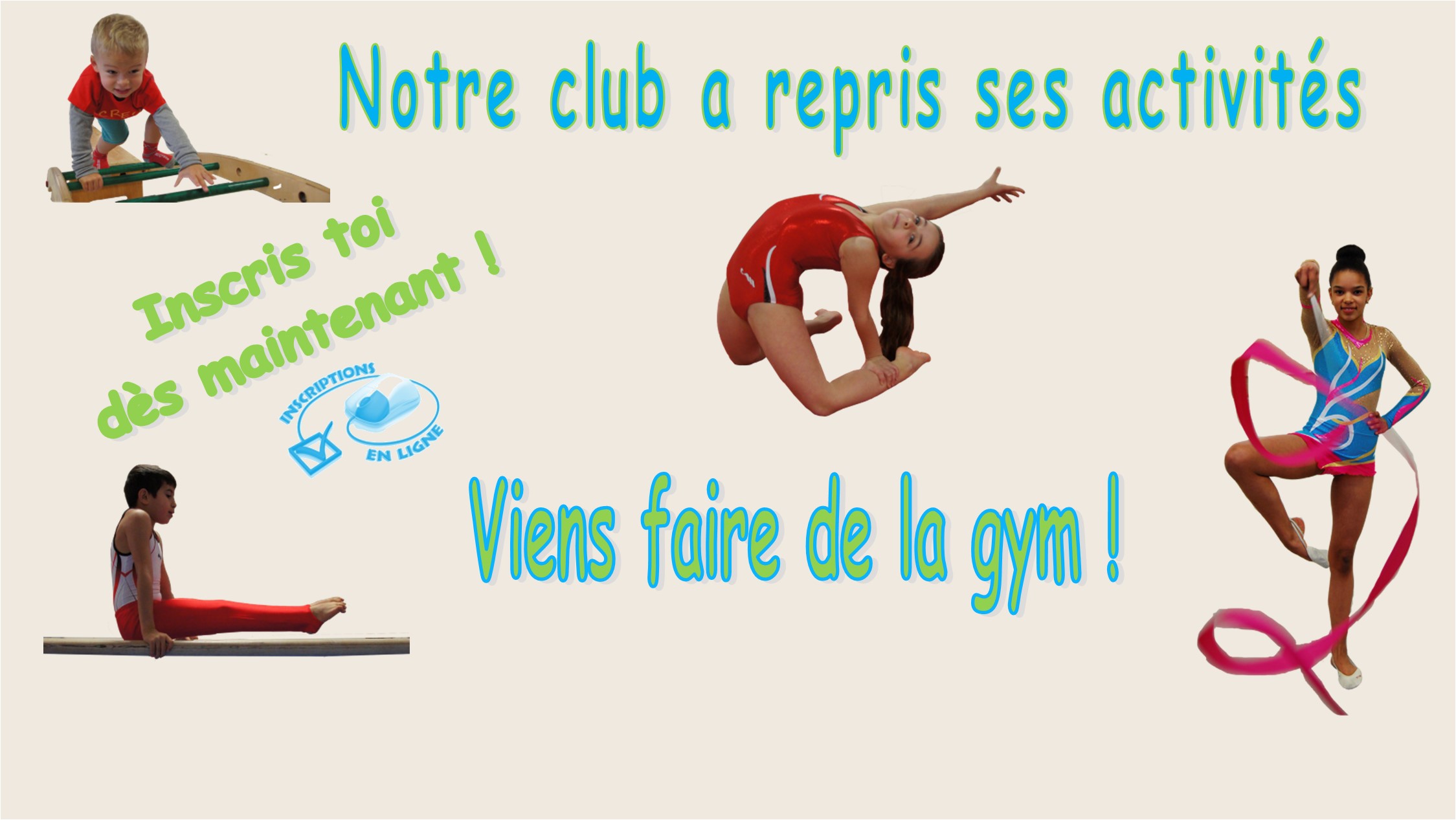 C'est reparti !
