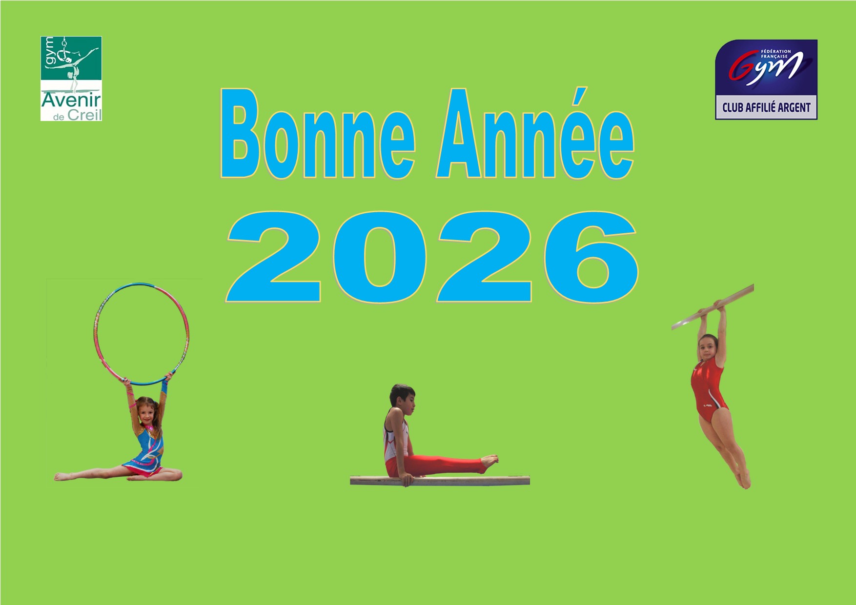 Bonne année 2026
