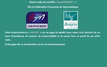 Reconnaissance "club ARGENT"