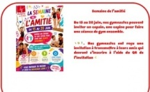 Semaine de l'amitié
