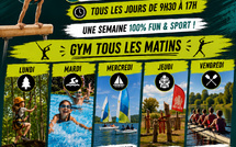Stage du 17 au 21 aout 2026.