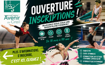 Inscription 2026/2027, c'est parti ...