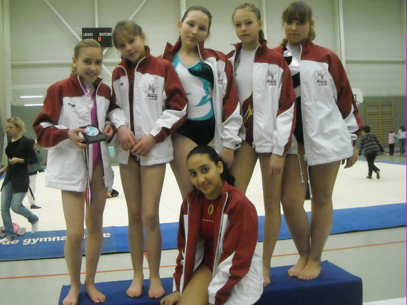 Héloïse Zakkad, Marie-Ambre Mulson, Gwendoline Quintana, Lucile Verdot, Pauline Chesneau, Fatima Baali