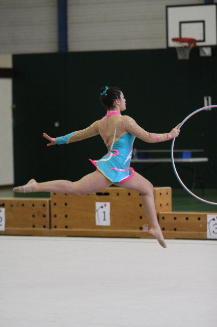 Maéva BERGERON - Précritérium Junior 1994