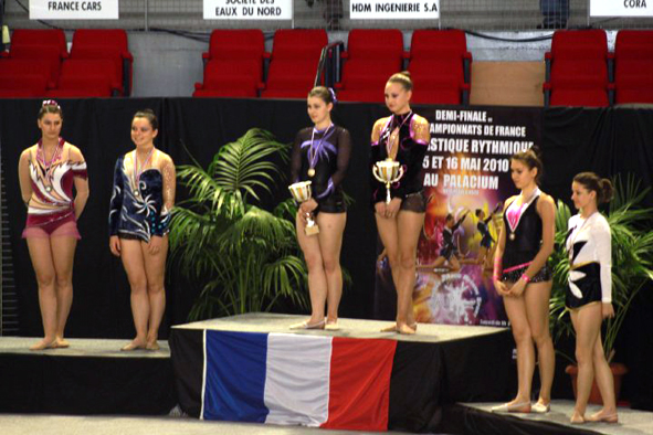 Podium Préfédérale junior 1993/1994