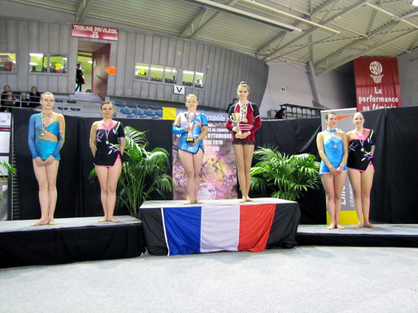 Podium Préfcritérium junior 1993/1994