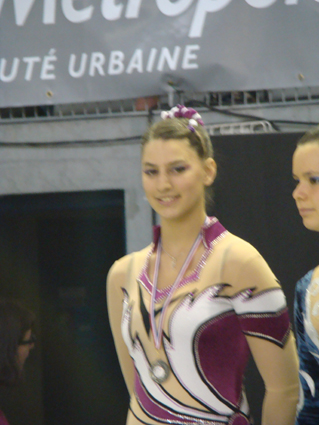 Podium Joséphine DESALEUX - Vice championne de zone