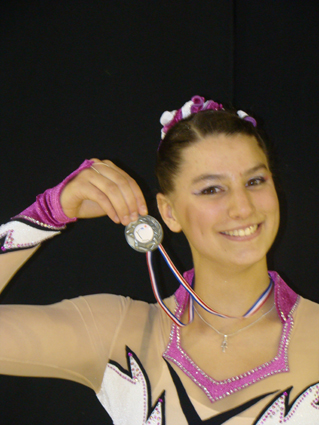 Joséphine DESALEUX - Vice championne de zone