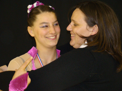 Joséphine DESALEUX - Vice championne de zone