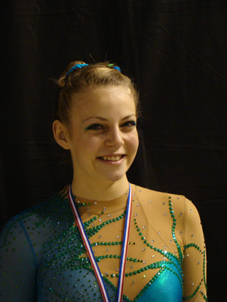 Zoé DUMONT - Vice championne de Zone
