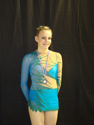 Zoé DUMONT - Vice championne de Zone