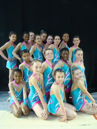 DC 4 Benjamines - DC 4 Minimes - DC 2 Minimes - DC 2 Cadettes